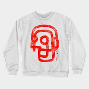 face Crewneck Sweatshirt